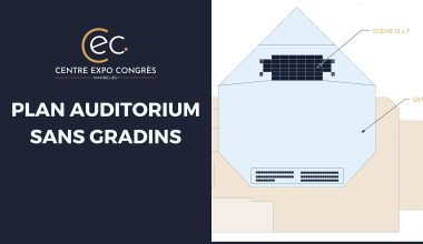 Auditorium Plan without Tiers