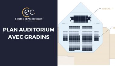 Auditorium Plan with Tiers