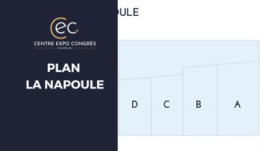 Plan salle La Napoule