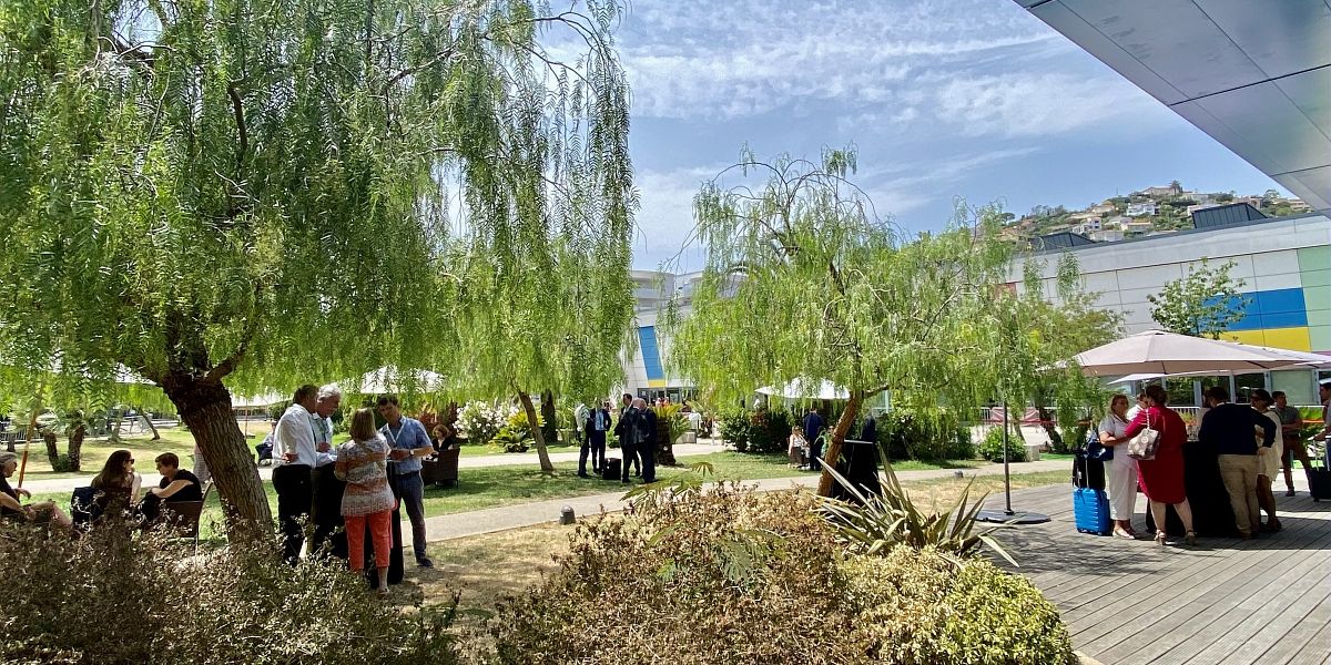 Espace – Parvis Jardin