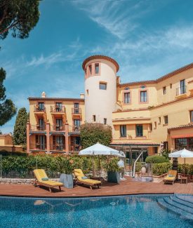 Hôtel Ermitage de l’Oasis****